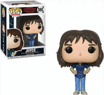 Obrázok produktu pre Stranger Things POP! PVC-Sammelfigur - Joyce Sezóna 2 (550)