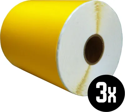 Produktbild von Thermoetiketten permanent, 102x152 mm, 300 Stück, Versandetiketten für Thermodrucker