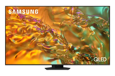 Produktbild von Samsung Q80D QE55Q80DATXXN, 139,7 cm (55"), 3840 x 2160 Pixel, QLED, Smart-TV, WLAN, Silber