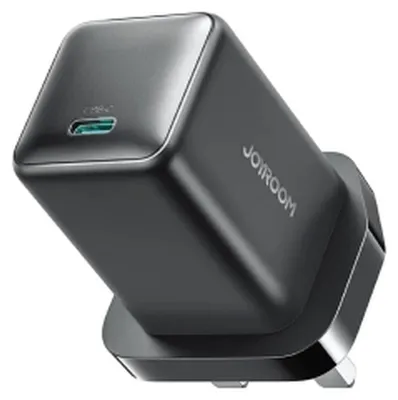 Produktbild von Ładowarka Sieciowa Joyroom Jr-Tcg18 65W 1 X Usb-C (Wtyczka Uk) - Czarna