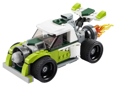 Obrázok produktu pre LEGO Creator 3-in-1 Rocket Truck, Stavebnica, 7 rok / roky, 198 kusov, 380 g