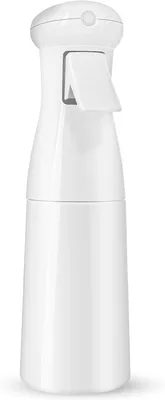 Imagen del producto de Botella pulverizadora de microdifusión, 200 ml, antigoteo, para plantas y cabello