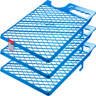 Immagine prodotto di Griglia raschiante KADAX "Lavik", griglia per pittura in plastica, griglia per pittura, blu, 270 mm, 3 pezzi