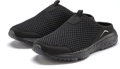 Produktbild von AUTHENTIC LE JOGGER Sabot Clog, Pantolette, Schlappen, Slip-On-Sneaker schwarz Größe 44
