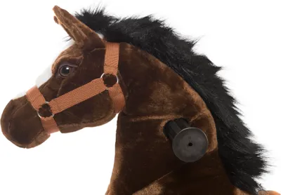 Immagine prodotto di Animal Riding Reitpferd Amadeus small für Kinder ab 3 Jahren, Sattelhöhe 56 cm