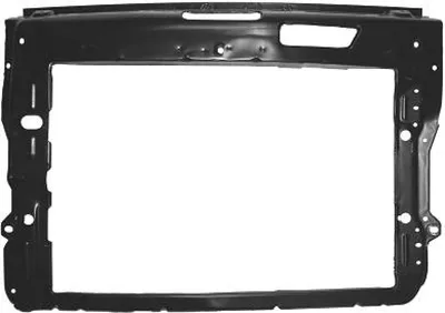 Produktbild von DIEDERICHS 2235003 Schlossträger Frontmaske für VW Fox Schrägheck (5Z1, 5Z3, 5Z4) Frontverkleidung