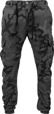 Obrázok produktu pre Urban Classics - Pánske tepláky Cargo TN431 (30R) (šedá maskáčová)