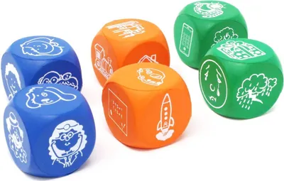 Immagine prodotto di Cubo con immagini per storie