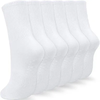 Image de Chaussons de danse antidérapants - Adaptés à la danse et au Pilates - Lot de 3