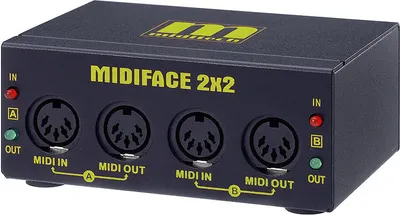 Produktbild von MIDITECH Midiface 2x2 USB