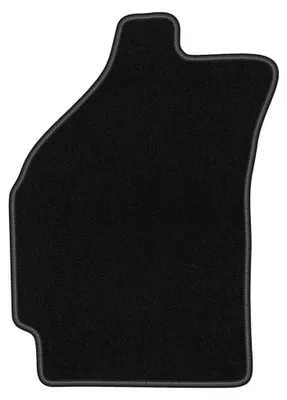 Obrázek produktu pro Velurový kobereček řidiče pro: Chevrolet Matiz 2004-2009 černý