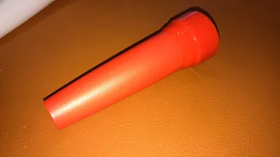 Produktbild von Olight TW20 O roter Warnaufsatz passend für Lampen aus der R-Serie