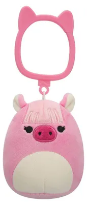 Produktbild von SQUISHMALLOWS Shetlandpony-Schlüsselanhänger - Veronika