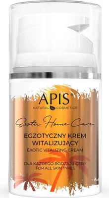 Produktbild von Apis – Exotische Hauspflege – Exotische Vitalisierende Gesichtscreme 50ml
