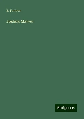 Produktbild von Joshua Marvel