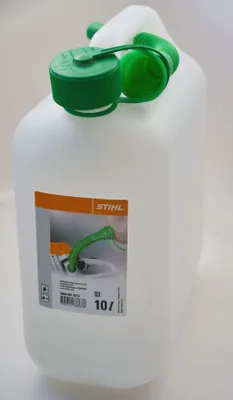 Produktbild von STIHL Benzinkanister 10L transparent Kraftstoffkanister - 00008810212