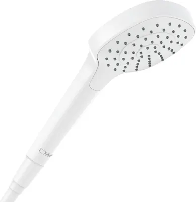 Produktbild von Hansgrohe Handbrause Croma Select E 1jet mattweiss, 26814700