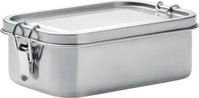Obrázok produktu pre MidOcean - Obedový box "Chan", nerezová oceľ MO696 (jedna veľkosť) (matná strieborná)
