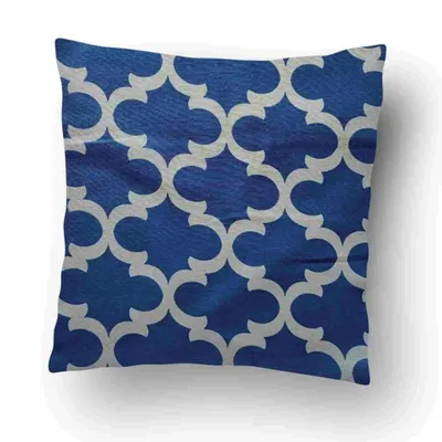 Obrázok produktu pre Obliečka na vankúš geometria modrá 2 - 40x40 cm (39)
