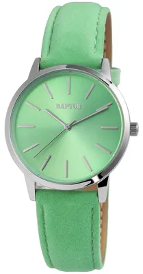 Image de Montre pour femme, bracelet en cuir véritable, modèle Sunny, étanche jusqu'à 3 ATM