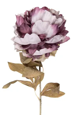 Produktbild von Clayre & Eef Kunstblume 70 cm Violett Kunststoff