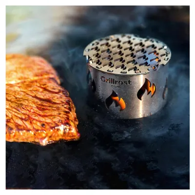 Produktbild von Mini Einsatzrost aus Edelstahl - für Mini Feuerplatte geeignet