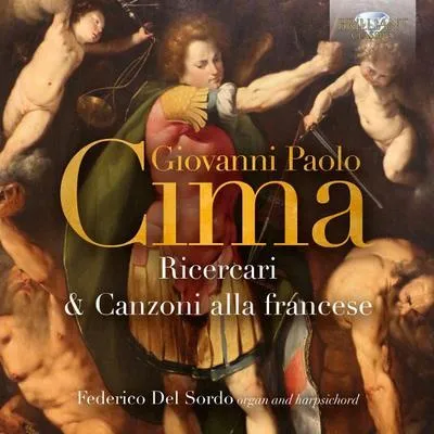 Immagine prodotto di Cima:Ricercari & Canzoni alla francese