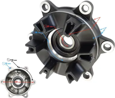 Immagine prodotto di Mozzo posteriore Stratos 125