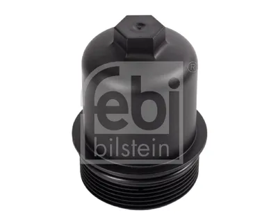 Produktbild von FEBI Deckel, Ölfiltergehäuse für