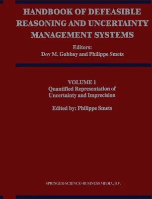 Produktbild von Quantified Representation of Uncertainty and Imprecision