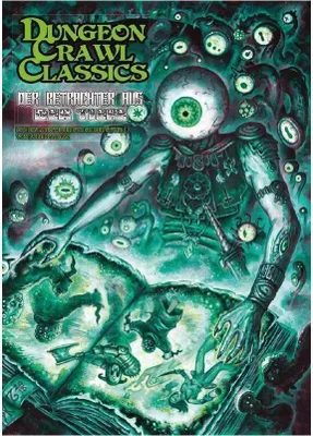 Obrázok produktu pre Dungeon Crawl Classics: Stvory z hlbín – Príručka dobrodružstiev