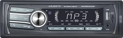 Zdjęcie produktu dla New Majestic SA-400, Czarny, Szary, 1 DIN, 100 W, 4.0 kan., 25 W, MP3, WMA