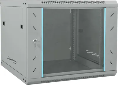 Produktbild von Möbel Netzwerkschrank mit Speicher Grau 60 x 60 x 50 cm Stahl - Serverschränke &47867