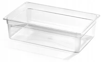 Produktbild von Forgast GN 1/1 Behälter Polycarbonat 15cm tief Gastronomie