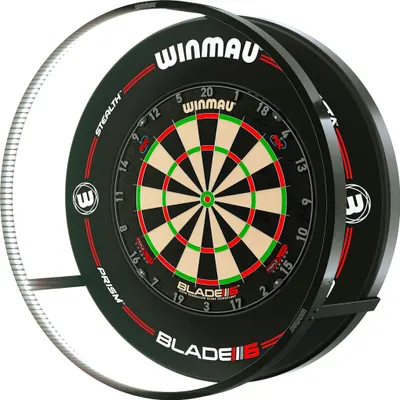 Produktbild von Winmau Plasma Dartboard Light, Weiß, Box, 1 Stück(e)