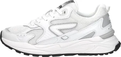 Produktbild von HUB Grid-W L27  Sneakers Laag - Wit - Maat 43