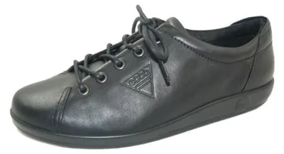 Produktbild von Ecco - Soft 2 - schwarz - Leder 20650356723 (36/schwarz)