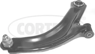 Produktbild von CORTECO 49399315 Querlenker Vorne Rechts für RENAULT Clio III Schrägheck (BR0/1, CR0/1)