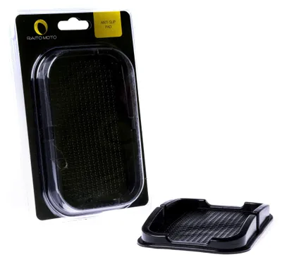 Immagine prodotto di Raito Moto - Tappetino antiscivolo per auto, scrivania, occhiali e smartphone