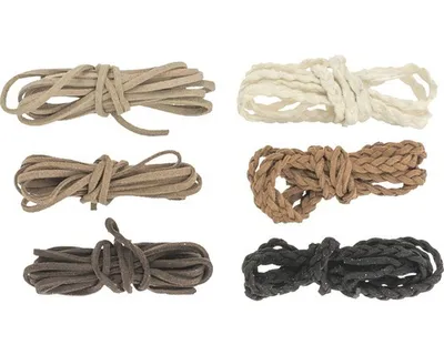 Produktbild von Glorex Veloursbänder 3x2 m, 3x1 m
