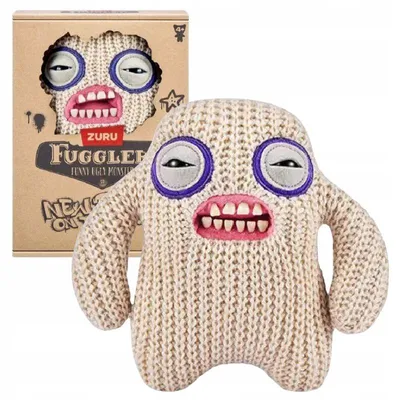 Produktbild von Fuggler-Plüschtier – Kuscheltier Für Kinder – Plüschspielzeug – Figur