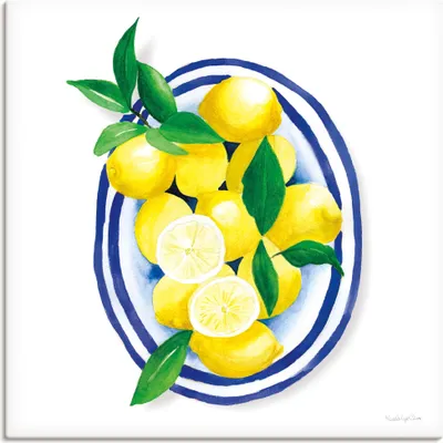 Produktbild von ARTland Leinwandbild Mediterranean Größe: 50x50 cm