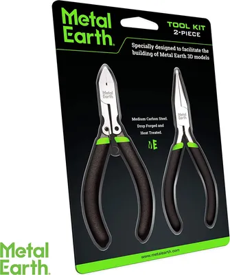 Produktbild von Metal Earth Tool Kit, Schwarz