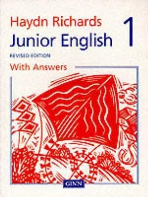 Produktbild von Junior English 1 With Answers – Lingua: Inglese