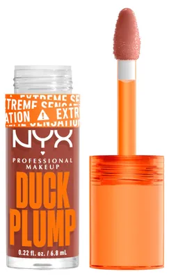 Obrázok produktu pre NYX Professional Makeup DUCK PLUMP lesk na pery #brown of applause 6,8 ml