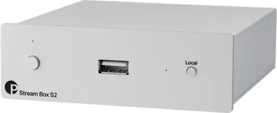 Produktbild von Pro-Ject Stream Box S2 Silver HiFi-Network-Player