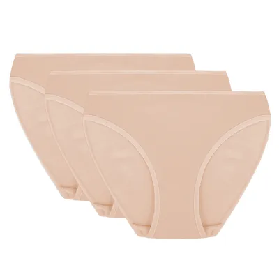 Obrázok produktu pre Vivisence 4002 3-pack beige M nohavičky
