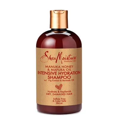 Zdjęcie produktu dla Szampon nawilżający SheaMoisture, 384 ml
