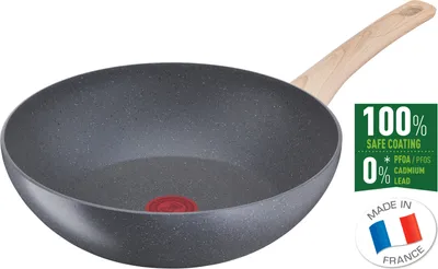 Image de Tefal G2661902 - Wokpan - 28 Cm - Natural Force