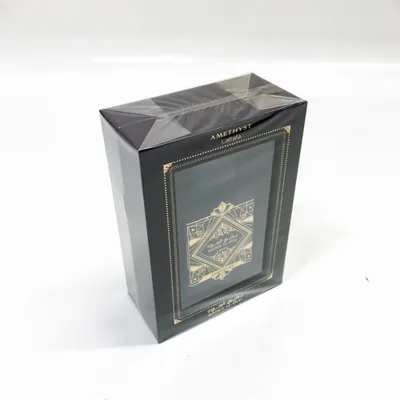 Obrázek produktu pro Lattafa Badee Al Oud – Oud Amethyest, Unisex, 100 ml, Nedoplnitelná lahvička, Tekutý parfém, Bergamot, Růžový pepř, Jasmín, Růže